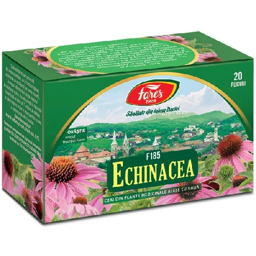 Ceai Imunitate Medicinal, 20dz, Fares — preț și oferte