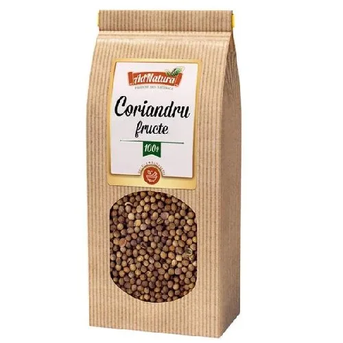 Coriandru, Fructe, 100g, AdNatura — preț și oferte