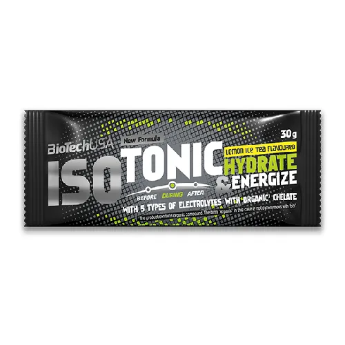 BU81 Iso Tonic Lemon Ice Tea, 30gr, BiotechUSA — preț și oferte