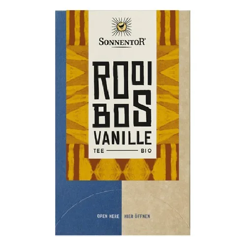 Ceai Rooibos Vanilie Eco, 18dz, Sonnentor — preț și oferte