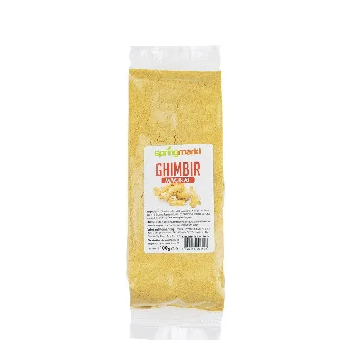 Ghimbir macinat, 100gr, Springmarkt — preț și oferte