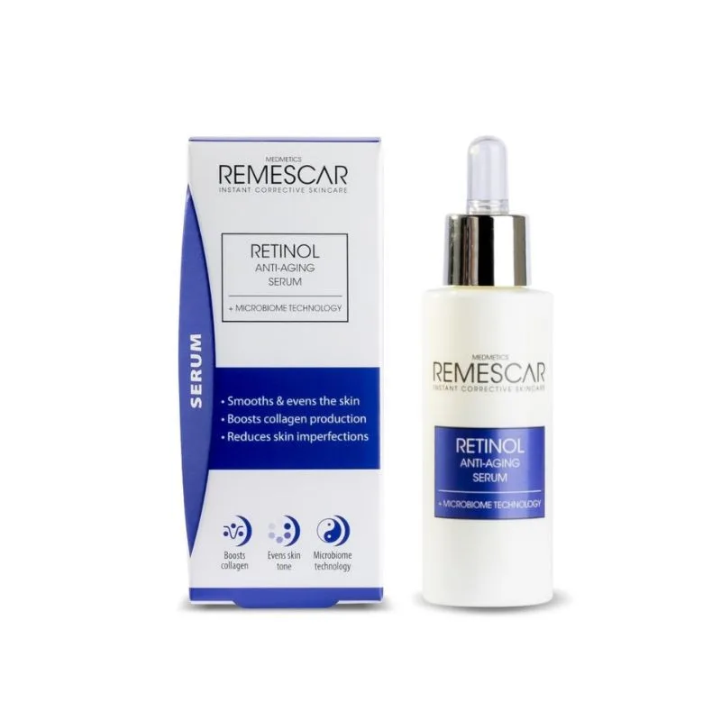 Serum anti-aging cu Retinol, 30ml, Remescar — preț și oferte