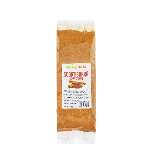 Scortisoara macinata, 70gr, Springmarkt — preț și oferte