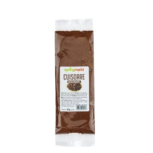 Cuisoare macinate, 30gr, Springmarkt — preț și oferte