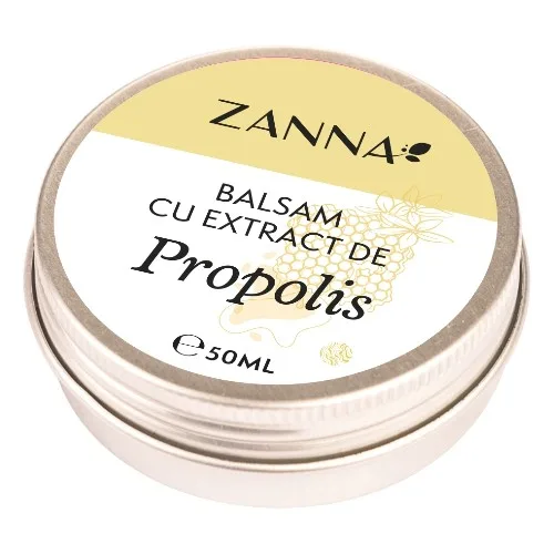 Balsam cu extract de Propolis, 50ml, Zanna — preț și oferte