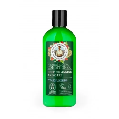Balsam Natural pentru Purificarea Părului, 260ml, Bunica Agafia — preț și oferte