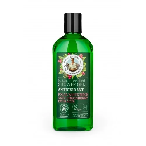 Gel de Duș cu Extract de Mesteacan Alb și Merișoare 260ml — preț și oferte