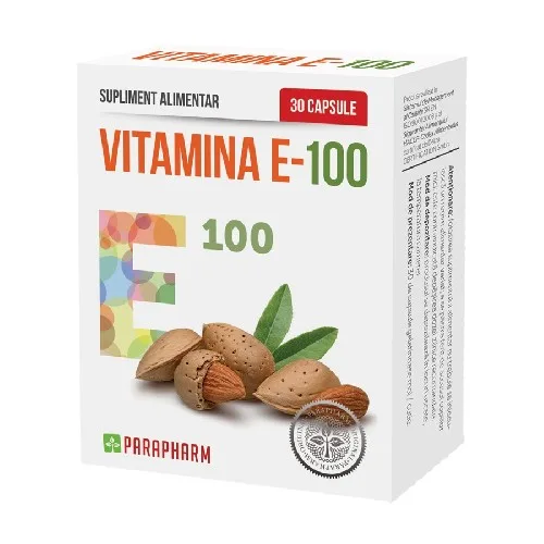 Vitamina E100, 30cps, Quantum Pharm — preț și oferte