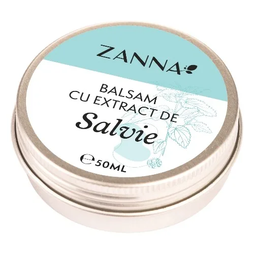 Balsam cu extract de Salvie, 50ml, Zanna — preț și oferte