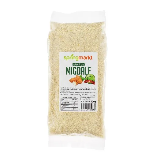 Faina de Migdale 400gr Springmarkt — preț și oferte