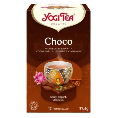 Ceai Choco, 17 plicuri, Yogi Tea — preț și oferte