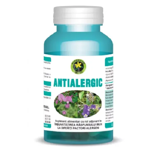 Antialergic Hypericum 60cps — preț și oferte