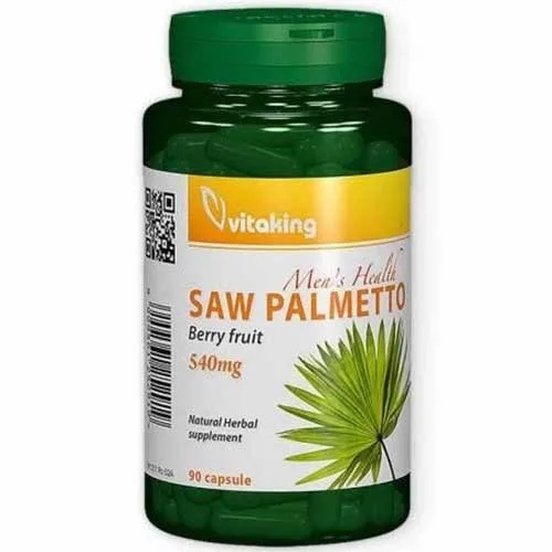 Saw Palmetto 540mg 90cps, Vitaking — preț și oferte