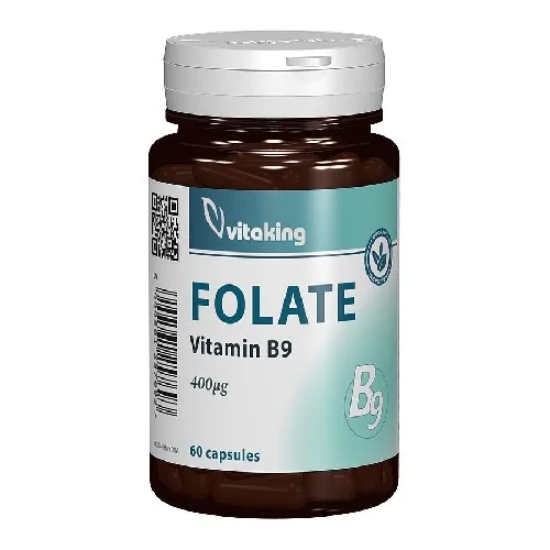 Folate 400mcg 60cps, Vitaminking — preț și oferte