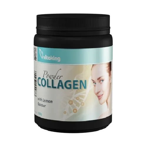 Colagen cu Vitamina C- Gust Lămâie 330gr, Vitaking — preț și oferte