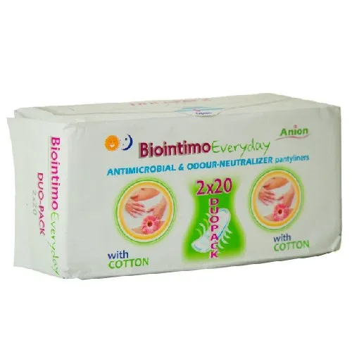 Absorbante Zilnice 40buc Biointimo — preț și oferte