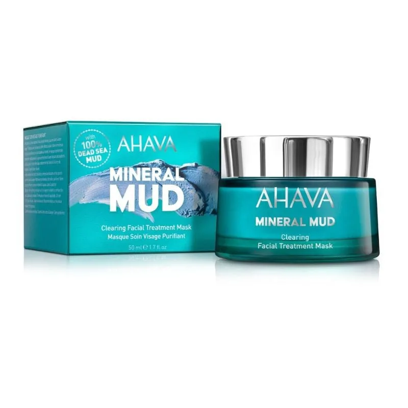 Masca pentru curatarea si detoxifierea tenului, Mineral Mud, 50ml, Ahava — preț și oferte