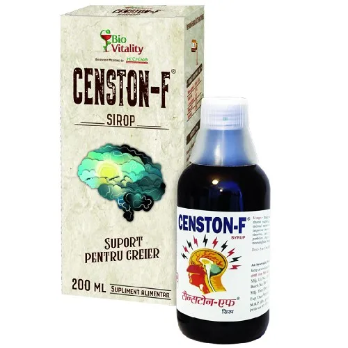 Censton F Sirop Biovitality — preț și oferte