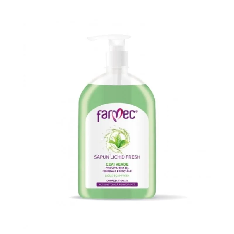 Sapun lichid Fresh, 500ml, Farmec — preț și oferte
