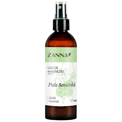 Ulei de magneziu, pentru piele sensibila, 150ml, Zanna — preț și oferte