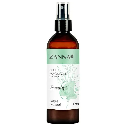 Ulei de magneziu, cu Eucalipt, 150ml, Zanna — preț și oferte