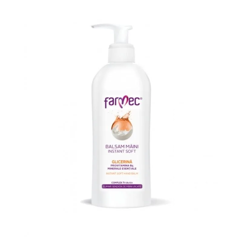 Farmec Balsam maini instant soft, 150ml — preț și oferte