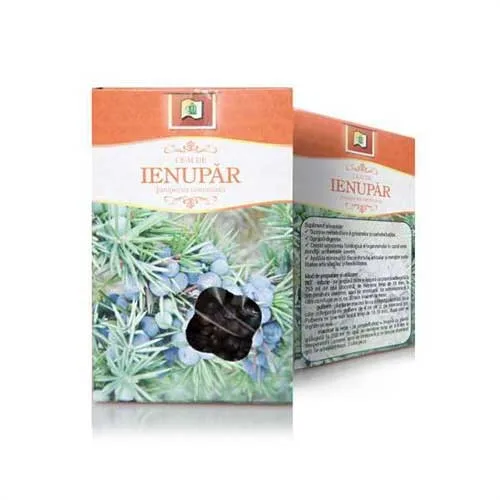 Ceai Ienupar, 50gr, Stef Mar — preț și oferte