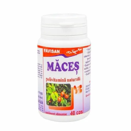 Maces, 40cps, Favisan — preț și oferte