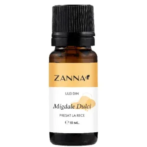 Ulei Migdale dulci, 10ml, Zanna