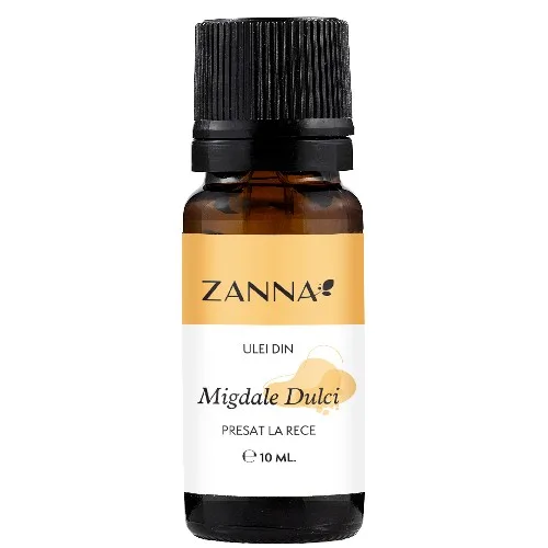 Ulei Migdale dulci, 10ml, Zanna — preț și oferte