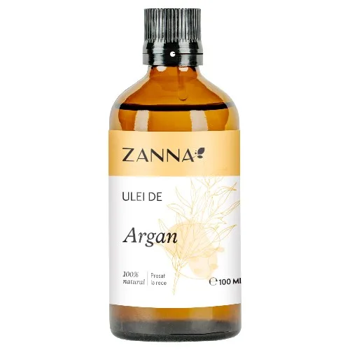 Ulei Argan, 100ml, Zanna — preț și oferte