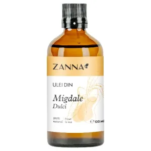 Ulei Migdale dulci, 100ml, Zanna