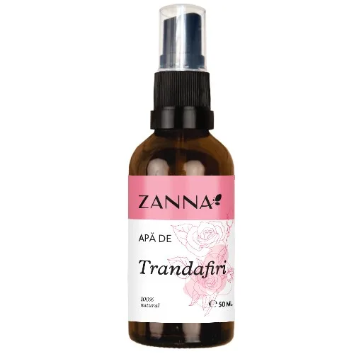 Apa de Trandafiri 50ml, Zanna — preț și oferte