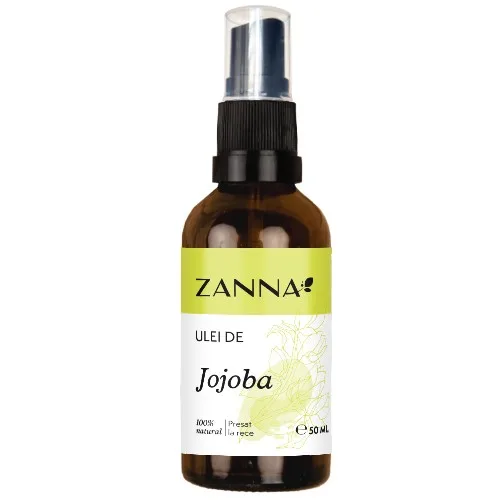 Ulei de Jojoba, 50ml, Zanna — preț și oferte