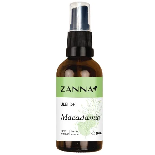 Ulei Macadamia, 50ml, Zanna — preț și oferte