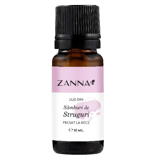 Ulei samburi de Struguri, 10ml, Zanna — preț și oferte