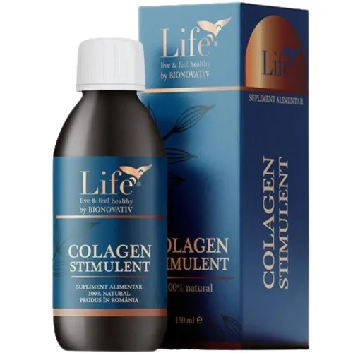 Colagen Stimulent, 150ml, Life by Bionovativ — preț și oferte