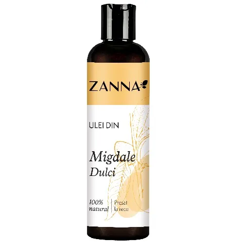 Ulei Migdale dulci, 200ml, Zanna — preț și oferte