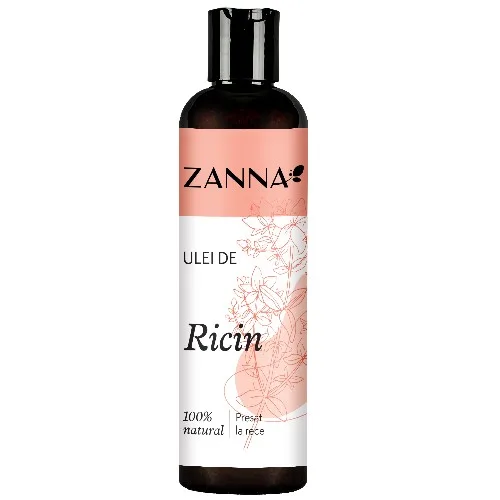 Ulei de Ricin, 200ml, Zanna — preț și oferte