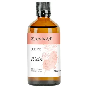 Ulei de Ricin, 100ml, Zanna