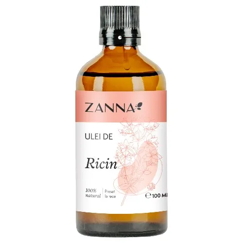 Ulei de Ricin, 100ml, Zanna — preț și oferte