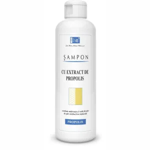 Sampon cu propolis Q4U, 250 ml, Tis Farmaceutic