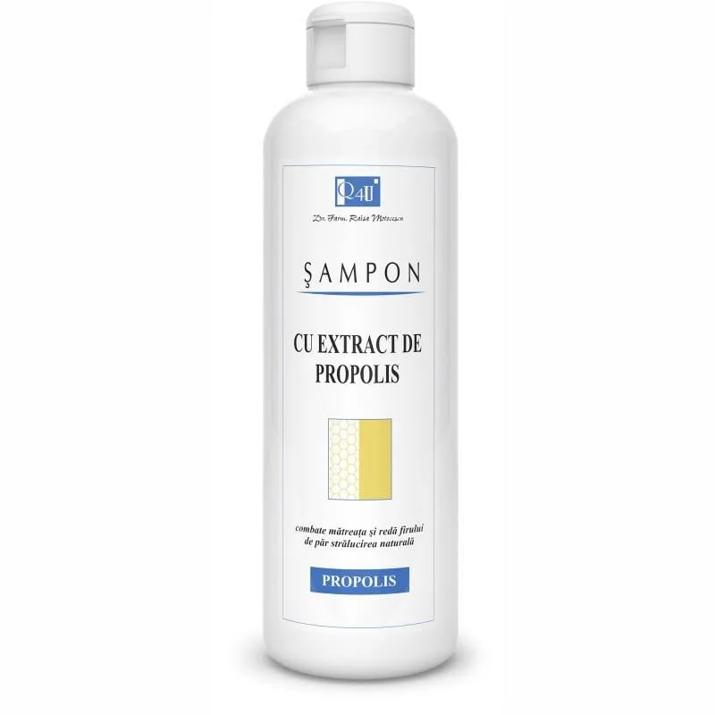 Sampon cu propolis Q4U, 250 ml, Tis Farmaceutic — preț și oferte