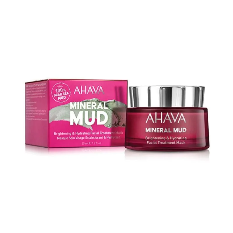 Masca albire si hidratare ten Mineral Mud, 50ml, Ahava — preț și oferte