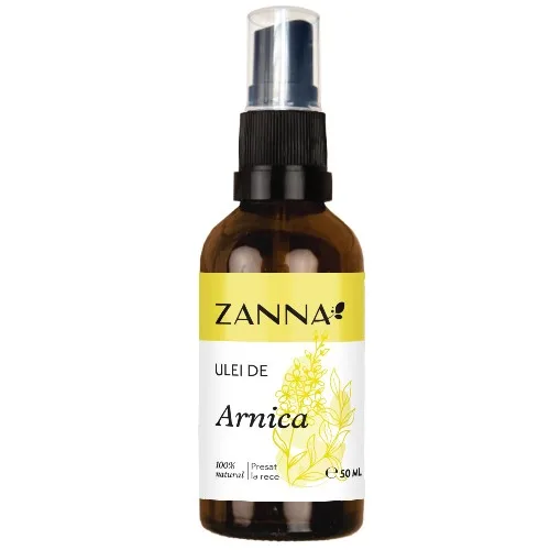Ulei de Arnica, 50ml, Zanna — preț și oferte
