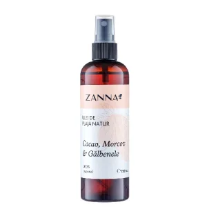 Ulei de plaja Natur cu Cacao, Morcov si Galbenele, 150ml, Zanna