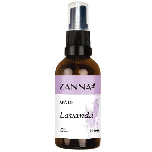 Apa de Lavanda 50ml, Zanna — preț și oferte