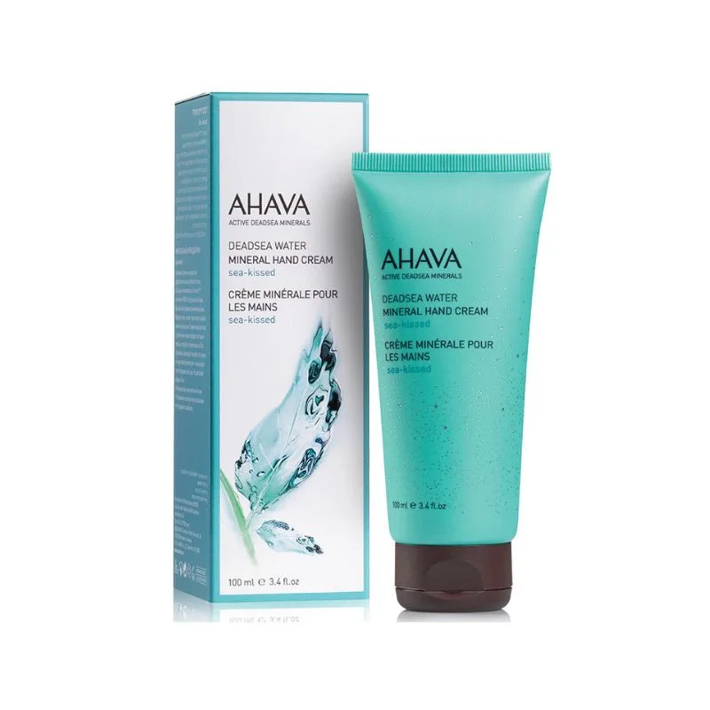 Crema de maini pe baza de minerale Sea-Kissed Deadsea Water, 100 ml, Ahava — preț și oferte