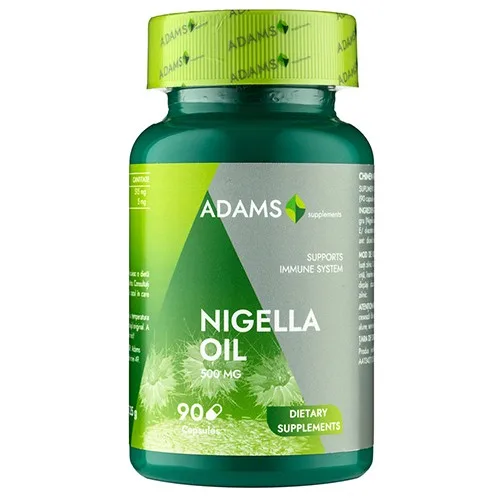 Chimen Negru 500mg, 90cps, Adams Supplements — preț și oferte