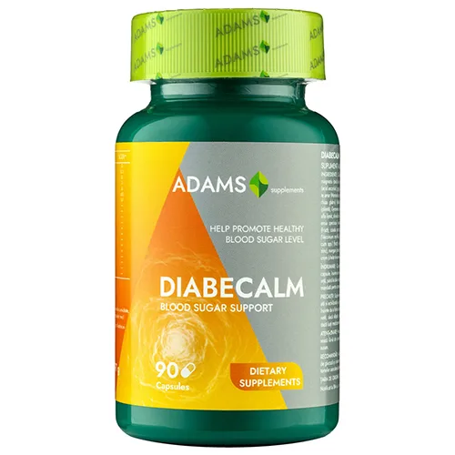 Diabecalm 90 cps, Adams — preț și oferte